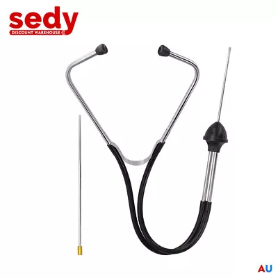 Mechanic Stethoscope Automotive Tech Diagnostic Test Tool Auto Testing Kit Au • $12.99