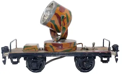 Vintage Marklin 0-gauge Military Spotting Light/Projector Freight Car • $125