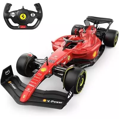 RASTAR 1:12 Red Ferrari F1 75 Remote Car 2.4GHz RC Car Licensed  By Ferrari - • $48.90