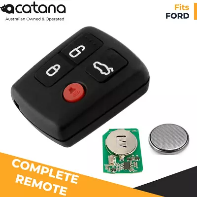 Remote Control Fob Keyless Entry 433MHz For Ford Escape 2001 2002 2003 - 2007 4B • $22.99