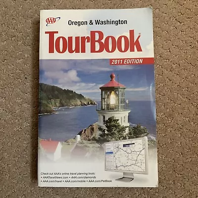 AAA Washington - Oregon Tour Book 2011 Edition • $7.24