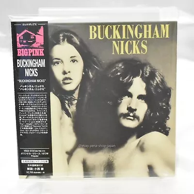 Buckingham Nicks Limited Edition Mini/LP Japan CD VSCD-5722 2017 • $20.81