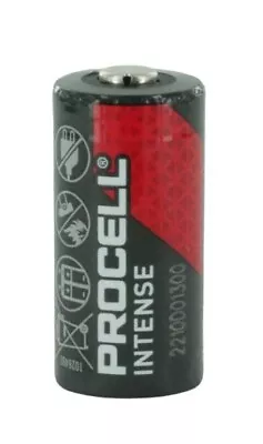 Duracell Procell  (12PK) CR123 PL123A 1400mAh 3V Lithium Primary (LiMNO2) New! • $25