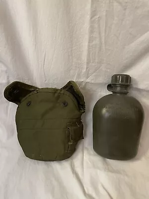 Vintage Canteen Vietnam Era USA Military GREAT CONDITION 🇺🇸 • $7.99