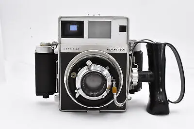 MAMIYA SUPER23 Silver Film Camera + MAMIYA-SEKOR 100mm F/3.5 From Japan (t1896) • $369