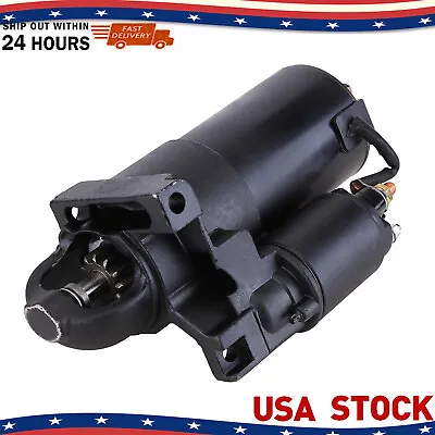 Starter Motor For Mercruiser Gm 3.0l Marine 1990-1995 Hyster Lift Trucks S-45xm • $65.01