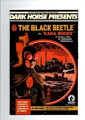 Dark Horse Presents #29 Black Beetle In  Kara Bocet  2014 • £12.69