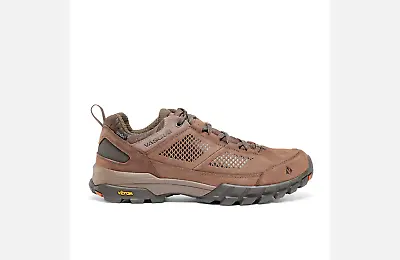 Vasque 07364W 090 Men's Talus AT Low UltraDry Waterproof Hiking Shoes 9W Brown • $64