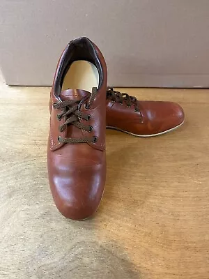 Vintage Leather Bowling Shoes - Men's - Size 8-1/2 • $24.99