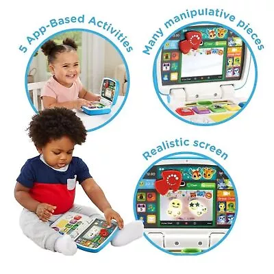 VTech Baby See & Surprise Laptop Interactive Play Sing Song Computer Play Toy • $18.20