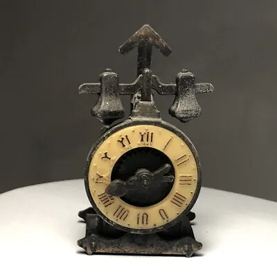 Vintage Miniature Mechanical Clock Pencil Sharpener • $11.95