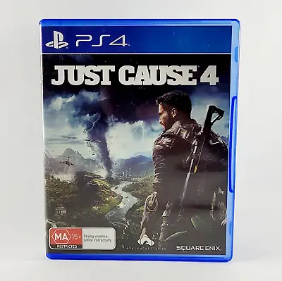 Just Cause 4 (PlayStation 4 2018) PS4 • $23.99