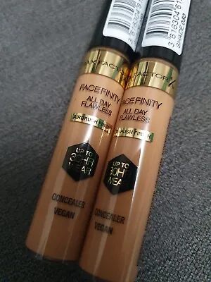 MAX FACTOR Facefinity All Day Flawless Concealer 50 7.8ml * £9 For 2 • £8