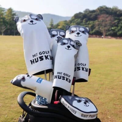 $18.99 • Buy Golf Club Headcover Bomb Sush Driver Covers Fairway Wood Cover Hybrid Cover.