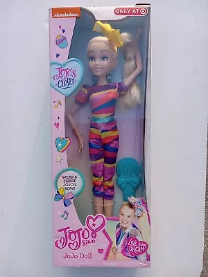 JoJo Siwa 18  Doll JoJo's Closet Wear & Share Bow • $51.55