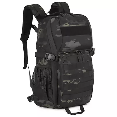 Military Tactical Backpack Large Army Molle Bag Rucksack 3 Day Assault Pack • $29.29