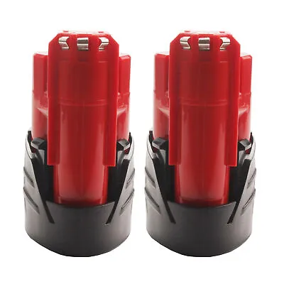 2X For Milwaukee M12 48-11-2460 LITHIUM ION XC Extended Capacity Battery&Charger • $21.99