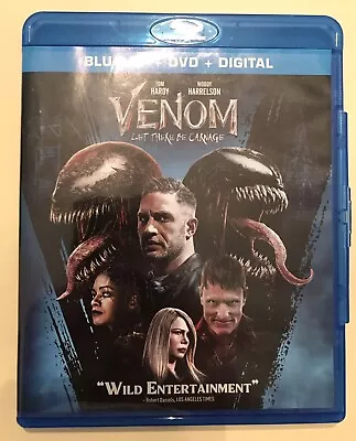 Venom: Let There Be Carnage (Blu-ray 2021) • $12