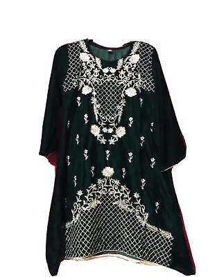 Pakistani Velvet Shirt • £12.99
