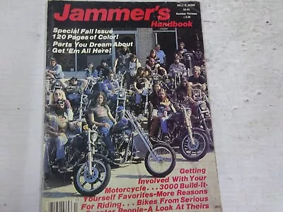 Harley's Customs Chopper's Rpl JAMMER'S HANDBOOK 13 • $14.95