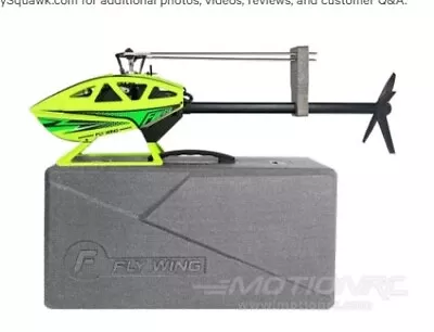 Fly Wing 450L V3 450 Size Green GPS Stabilized Helicopter (TDW032938) • $499.99