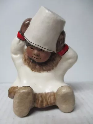 1962 C. Alan Johnson Inuit Eskimo AHTOON Figurine - X96 • $45