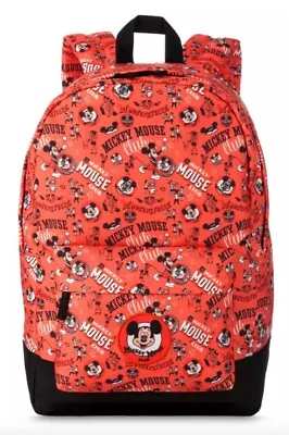 Disney Mickey Mouse Club 17  Large Backpack • $28.49