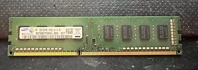 Samsung 2GB 2Rx8 PC3-10600U DDR3 Desktop Memory RAM • $10