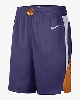 Nike NBA Phoenix Suns Icon Edition Swingman Shorts Size 3XL FB1815-566 New • £29.99