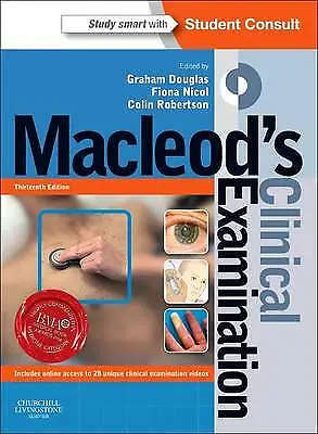 £27.99 • Buy Macleod's Clinical Examination With Student Consult13th Edition - From Asia