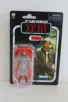 Han Solo (Endor) Star Wars Vintage Collection NEW Non-Mint • £13.95