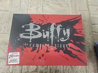 Buffy The Vampire Slayer: Complete Series 1-7 DVD Set New Anniversary Edition • $47