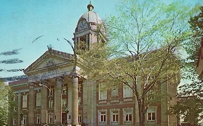 Postcard PA Mercer County Court House Pennsylvania Posted 1979 Vintage PC H5008 • $2