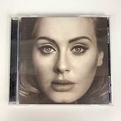 25 By Adele (CD 2015 XL) 11 Tracks • $6.75