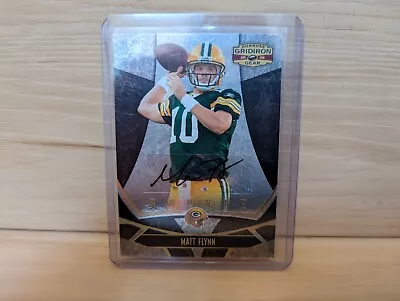 Matt Flynn Donruss RC Auto /250 Rookie Autograph Packers Seahawks  • $5.99