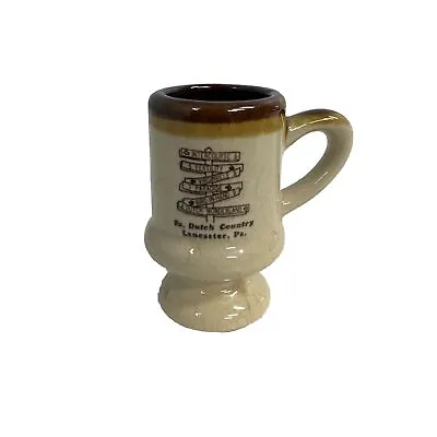 PA Dutch Country Vintage Minature Souvenir Mug Shot Sexy Sign Post 3.25  Tall • $28.50