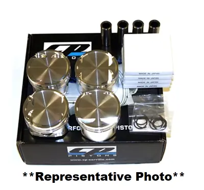 CP Forged Piston Set 85mm 10.4:1 /11.5:1 For Honda B16/B16A2/B16A LS/VTEC B18A/B • $885.15