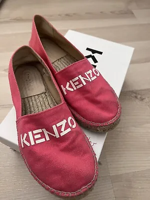 $59 • Buy Kenzo Espadrilles Women Shoes 