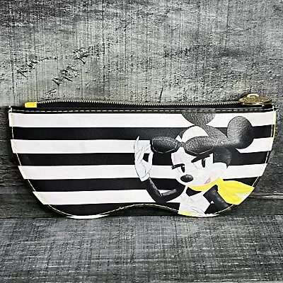 Disney Store Minnie Mouse Signature Collection Pencil Case Sunglass Shape • $12