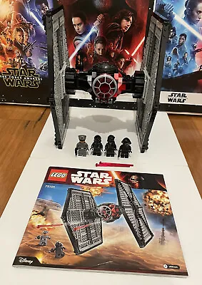 LEGO  Star Wars:75101  First Order Special Forces TIE Fighter Mint Condition • $110