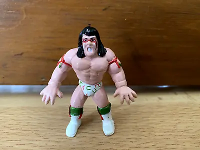 Ultimate Warrior Vintage WWF WWE Miniature Mini 2.25  Figure 1990s • £12