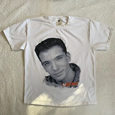 Vintage Y2K NSYNC JC T-Shirt Winterland 1999 • $70