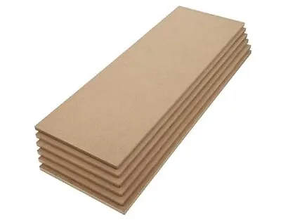 Plain Rectangle Boards Square MDF Board Shapes Shelves 10 To 70cm • £7.99