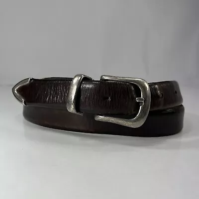 Dockers Brown Leather Dress Belt - Men's Size 40 • $11.20