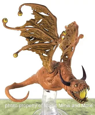 Fizban's Treasury Dragons ~ EYEDRAKE #44 Icons D&D Huge Miniature Beholder Drake • $44.13