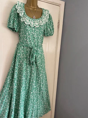 £2.20 • Buy Exquisite Boden Long   Boho Festival Tea   Holiday  Occasion  Dress Size 14 P