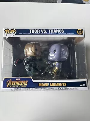 Thor Vs. Thanos #707  - Marvel Avangers Infinity War Funko Pop • £10