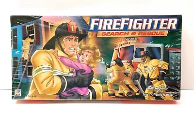 Fire Fighter Search And Rescue Board Game Milton Bradley Hasbro 2002 BRAND NEW • $15.95