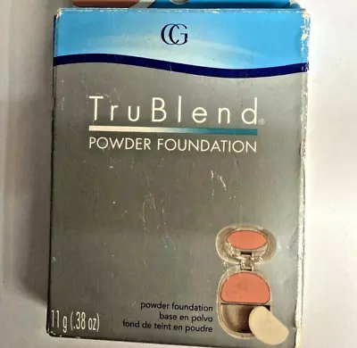 Cover Girl Trublend Powder Foundation 420 Creamy Natural  RARE • £5.99