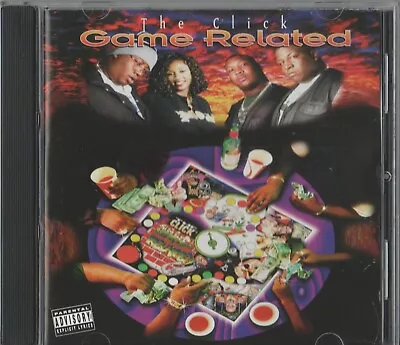 THE CLICK - GAME RELATED B-Legit D-Shot E-40 Levitti Suga-T VALLEJO G-FUNK 1995 • $5.98